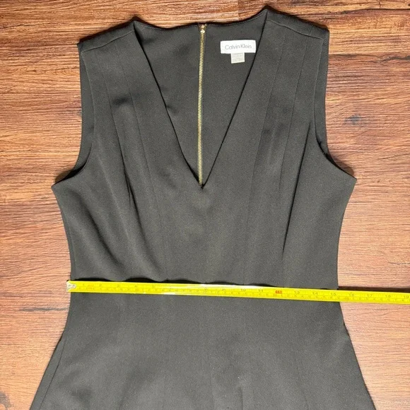 Calvin Klein Black Midi Dress - Picture 7 of 10